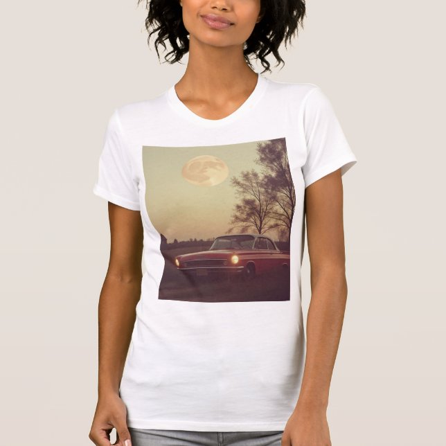 Mondwagen T-Shirt (Vorderseite)