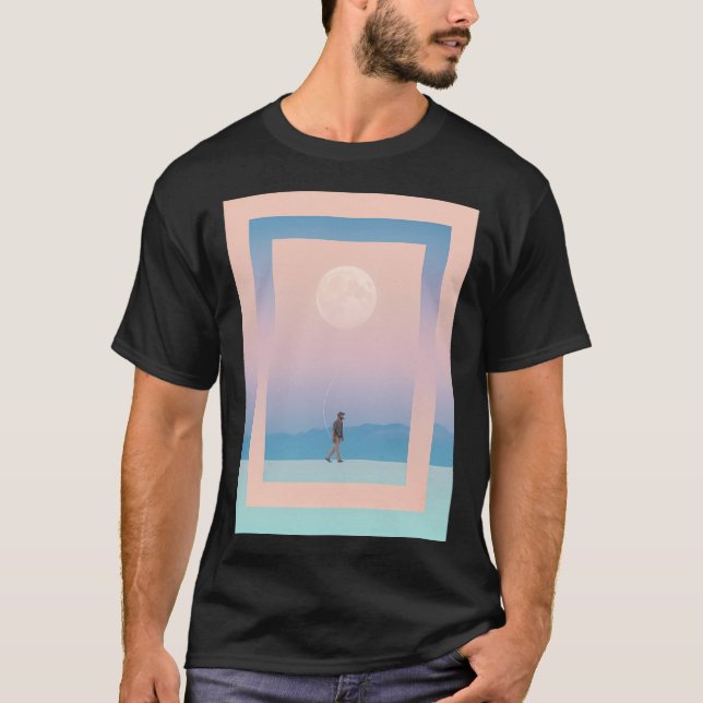 Mondwanderer T-Shirt (Vorderseite)