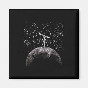 Mondwissenschaft - Astronomie-Lehrer, Astrophysike Magnet