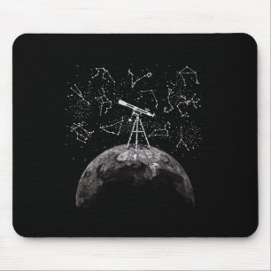 Mondwissenschaft - Astronomie-Lehrer, Astrophysike Mousepad