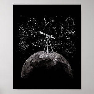 Mondwissenschaft - Astronomie-Lehrer, Astrophysike Poster