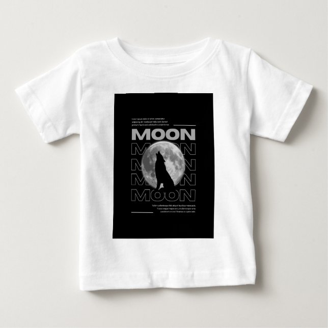 Mondwolf-T - Shirt neues Design (Vorderseite)