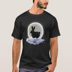 Mondwolken und sonnige Astrologie Heide Göttin T-Shirt