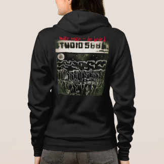 Mondwurzelstudio586b plus Rauschen Hoodie