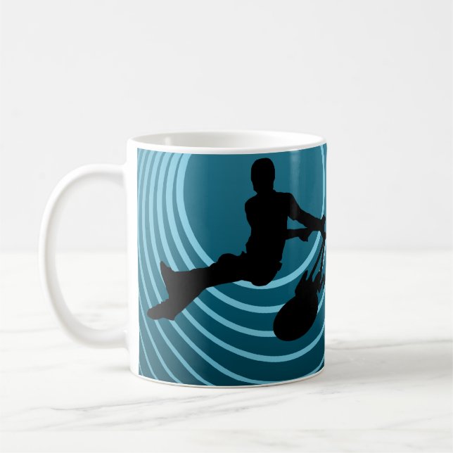 Mondzyklen Kaffeetasse (Links)