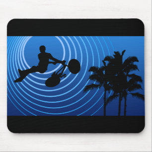 Mondzyklen Mousepad