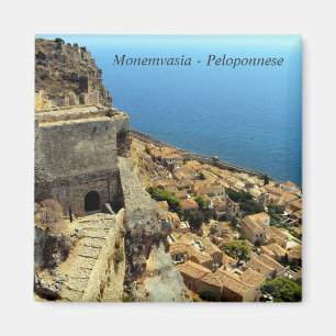 Monemvasia - Peloponnes Magnet