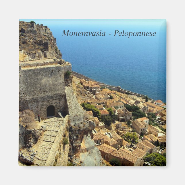 Monemvasia - Peloponnes Magnet (Vorne)