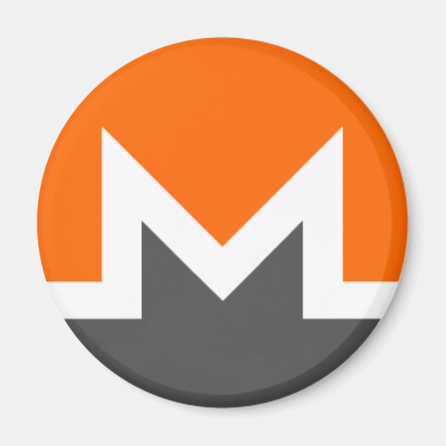 Monero Magnet (Vorne)