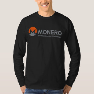 Monero Private und Zensur resistent T-Shirt