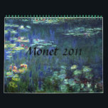 Monet 2011 kalender<br><div class="desc">Dieser schöne Monet Kalender gibt Ihnen einen kleinen Vorgeschmack auf einen der Meister... ..Claude Monet.  Dies ist ein tolles Geschenk für Weihnachten,  Hanuka,  Geburtstage oder einfach für jeden Moment gewollt,  um jemandem etwas Besonderes zu geben.</div>