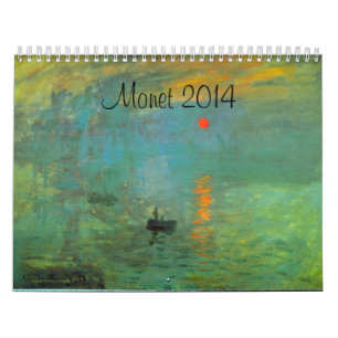 Monet 2014 Kalender