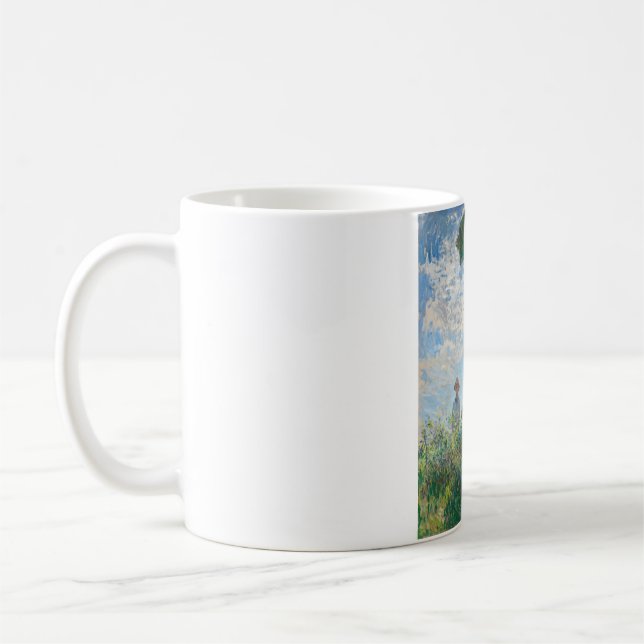 Monet and Her Son by Claude Monet Kaffeetasse (Links)