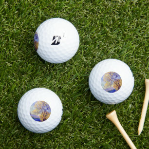 Monet: Antibes aus den Salis Gardens gesehen Golfball