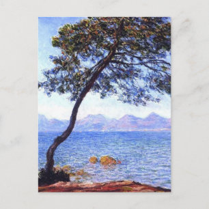 Monet Antibes Postkarte