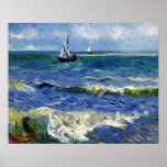 Monet Archival Heavyweight Paper 20"x16" Poster<br><div class="desc">Monet Sea View on Archival Heavyweight Paper 20"x16" Poster</div>