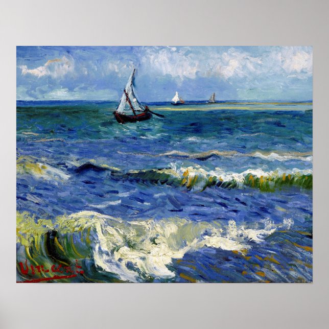 Monet Archival Heavyweight Paper 20"x16" Poster (Vorne)