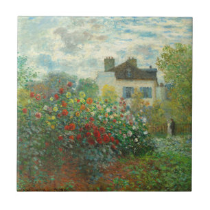 Monet Artists Garden in Argentinien Fliese