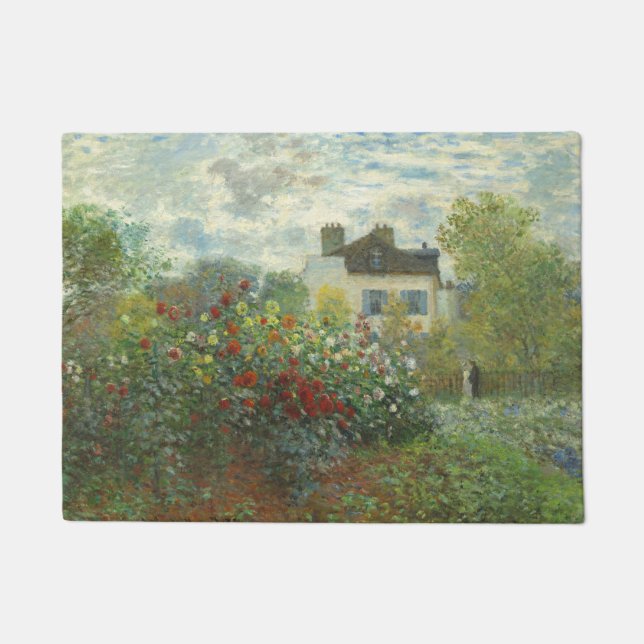Monet Artists Garden in Argentinien Fußmatte (Vorderseite)