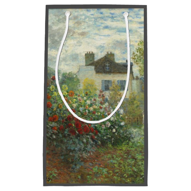 Monet Artists Garden in Argentinien Kleine Geschenktüte (Vorderseite)