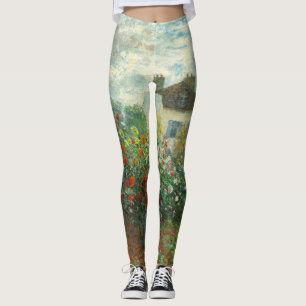 Monet Artists Garden in Argentinien Leggings
