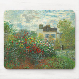 Monet Artists Garden in Argentinien Mousepad