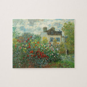 Monet Artists Garden in Argentinien Puzzle