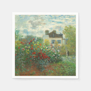 Monet Artists Garden in Argentinien Serviette