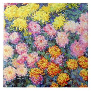 Monet - Bett von Chrysanthema Fliese