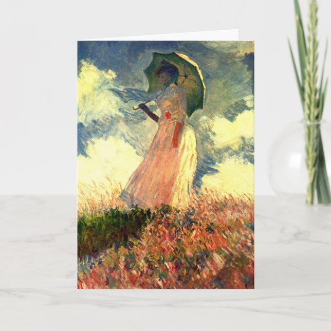 Monet Birthday Card Karte (Vorderseite)