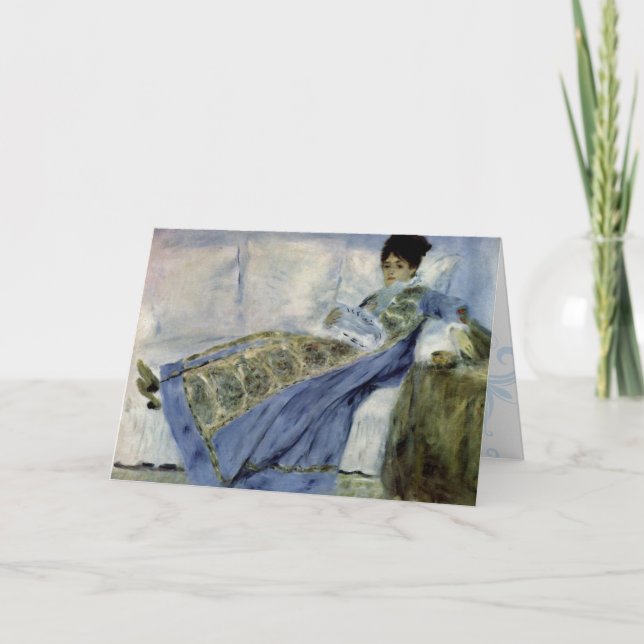 Monet Birthday Card Karte (Vorderseite)