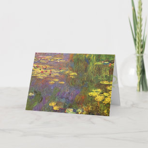 Monet Birthday Card Karte