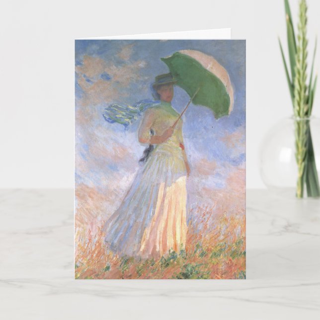 Monet Birthday Card Karte (Vorderseite)