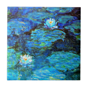 Monet - Blue Water-Lilies Fliese