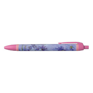 Monet Blumen Reben Herzlichen Glückwunsch zur best Kugelschreiber