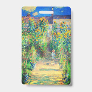 Monet Blumengarten Ausweis