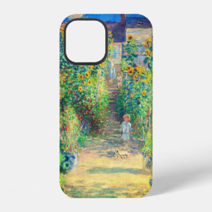 Monet Blumengarten iPhone 12 Hülle
