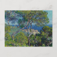 Monet Bordighera Italien Landschaftsmalerei