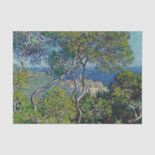 Monet Bordighera Italien Landschaftsmalerei Seidenpapier