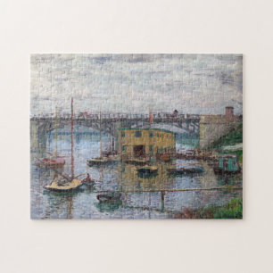 Monet Bridge Argenteuil Puzzle