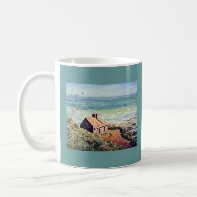 monet c-2 Haus durch die SeeTasse Tasse (Links)