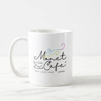 Monet Cafe' Coffee Tasse