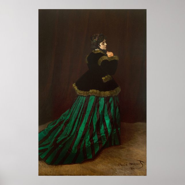 Monet - Camille Poster (Vorne)