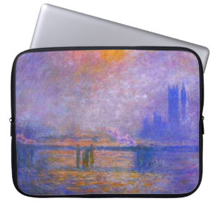 Monet Charing Querbrücken-Laptop-Hülse Laptopschutzhülle