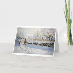 Monet Classic Art Feiertagskarte
