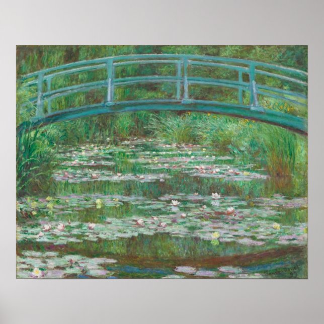 MONET Claude Artist Art Painter Oil Painting Canva Poster (Vorne)
