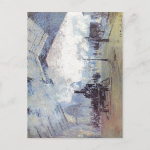 Monet, Claude Bahnhof Saint Lazare in Paris um 187 Postkarte