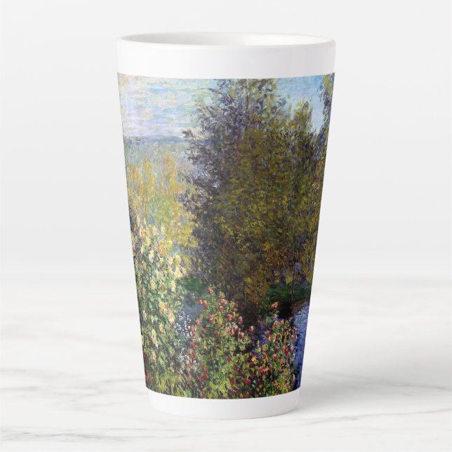 Monet Claude Corner im Garten am Montgeron Milchtasse (Vorderseite)