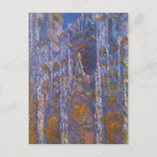 Monet, Claude Kathedrale von Rouen (Das Portal bei Postkarte