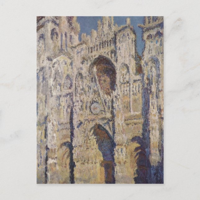 Monet, Claude Kathedrale von Rouen (Das Portal und Postkarte (Vorderseite)
